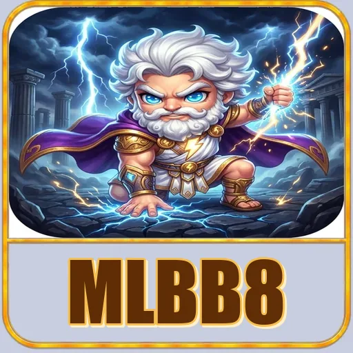 Beranda aplikasi mlbb8 setelah terbuka